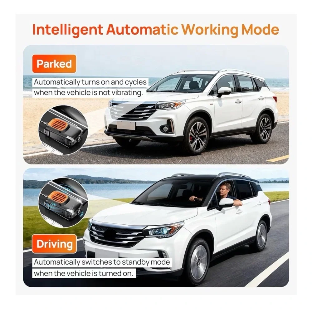 Vehicle LED Rodent Control Device